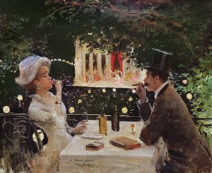 Dîner aux Ambassadeurs, c.1882